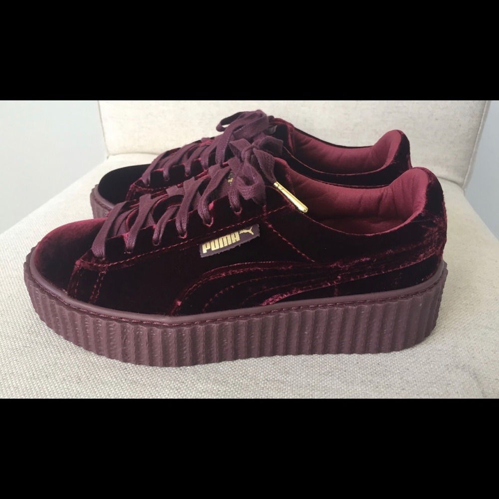 Rihanna Puma Creepers